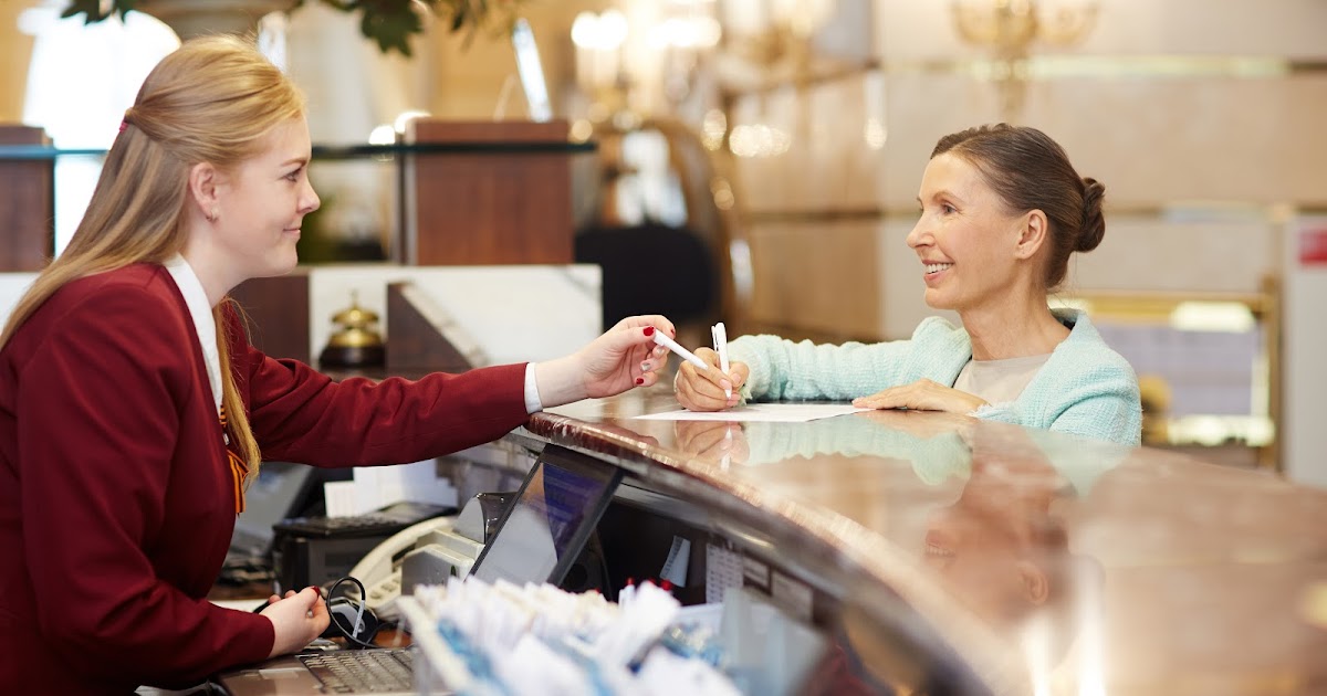 is receptionist a female term is receptionist a female term