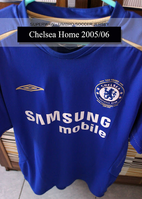 Jersey Chelsea Home 2005 (Centenary)