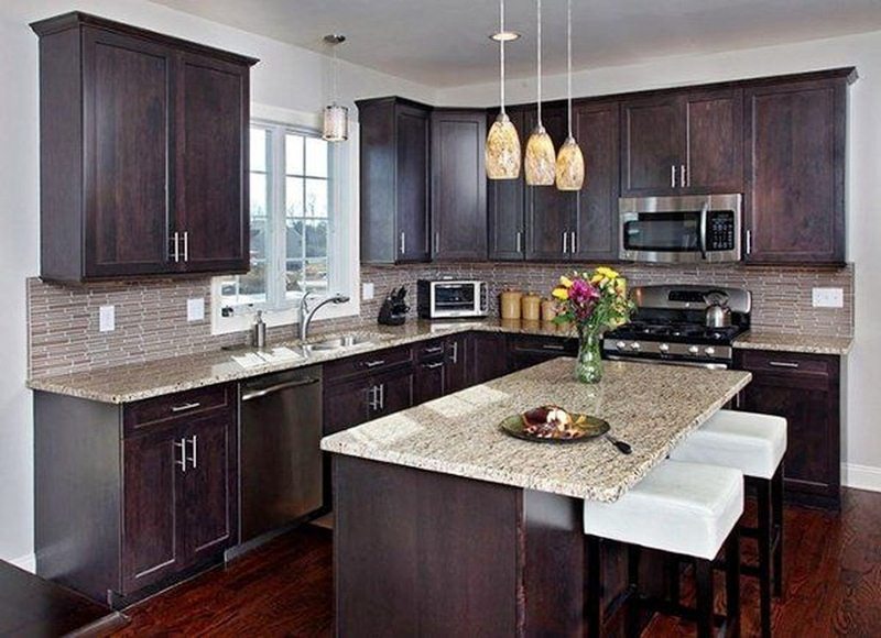 Kitchen Ideas With Dark Cabinets Dream House