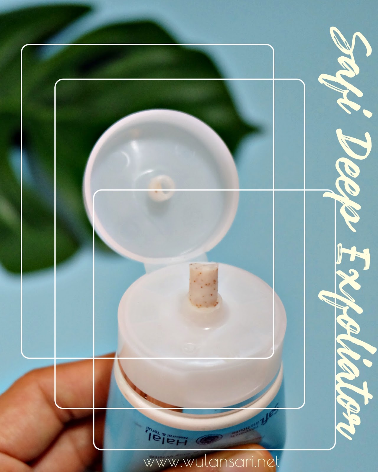 Review Safi White Expert Deep Exfoliator, Untuk Kulit Berminyak dan