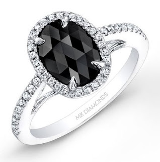 Even though more extremely priced, organic black and white diamonds engagement rings have a less strong construction 