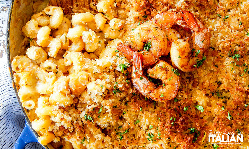 Shrimp Macaroni and Cheese