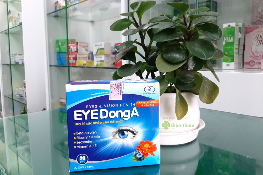 Eye DongA, hạn chế sự lão hóa của mắt