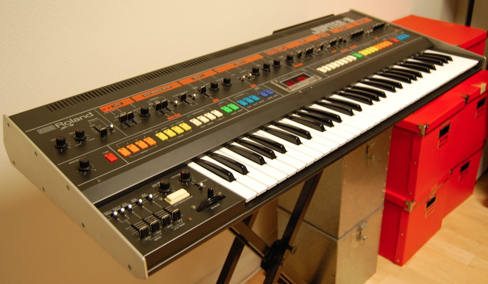 MATRIXSYNTH Roland Jupiter 8 Synthesizer in Stunning Condition