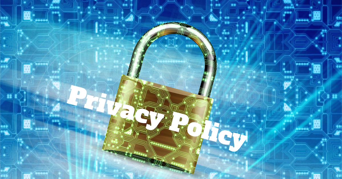 Privacy Policy Health And Fitness