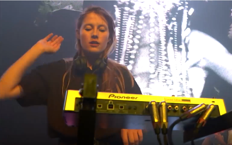Watch Charlotte De Witte Bringing The Techno Storm At