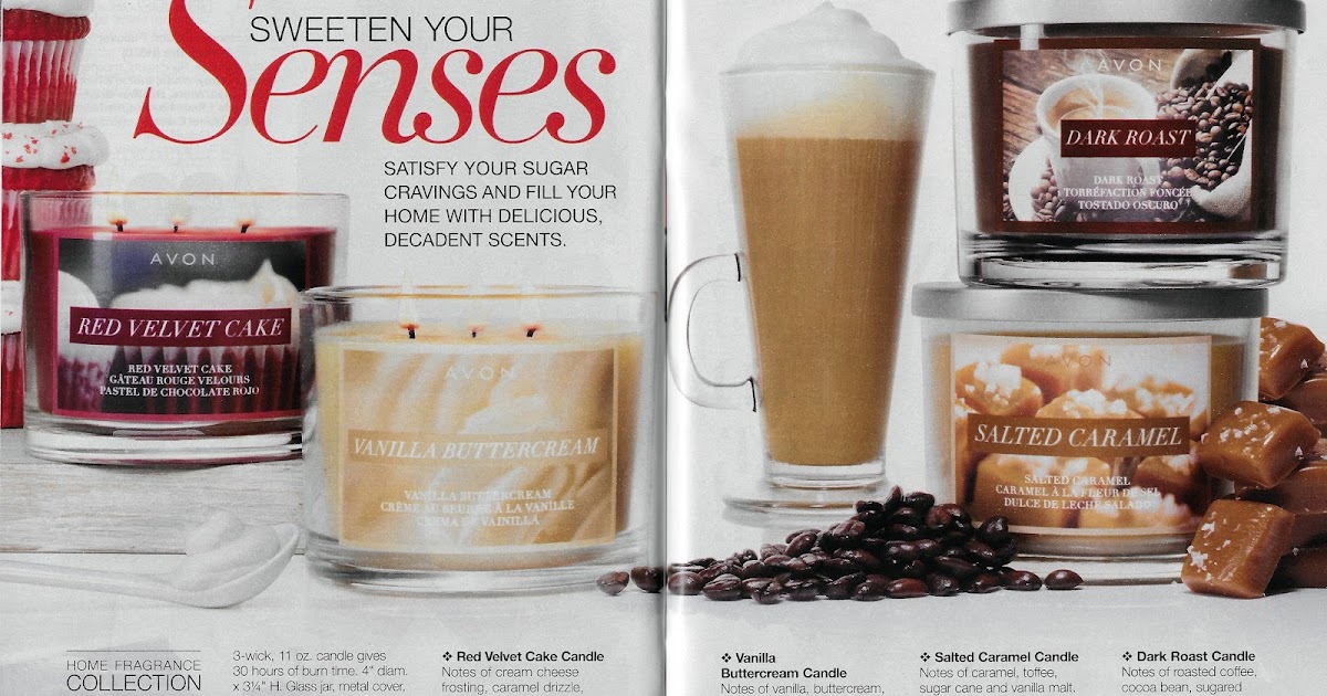 Mary Sells Avon Home Fragrance Collection