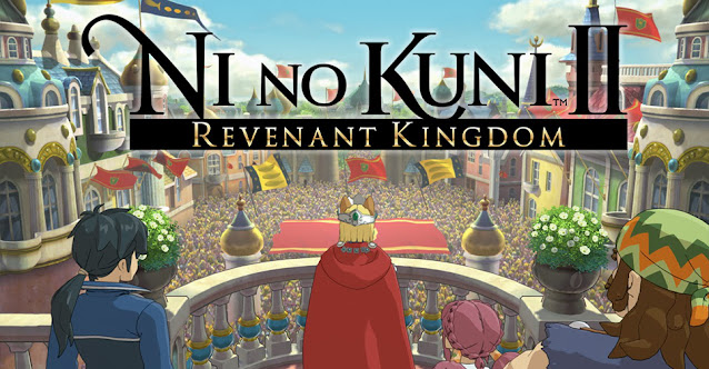 Ni no Kuni II: Revenant Kingdom Prince's Edition é classificado para Switch pela ESRB
