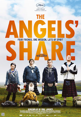 The Angels' Share Poster