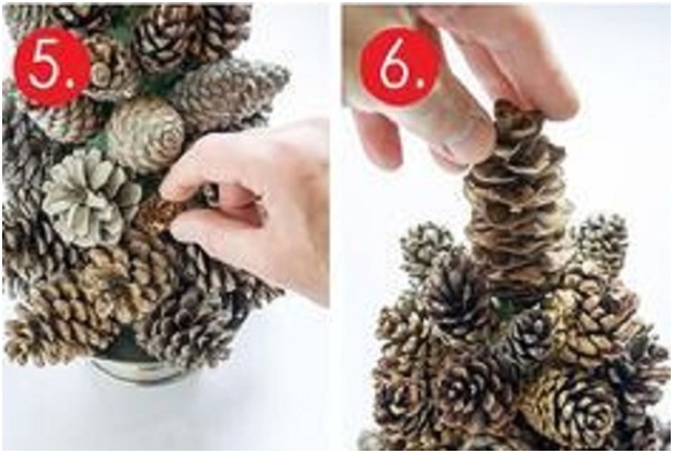 Yılbaşı hediye paketi nasıl yapılır? El Yapımı Yılbaşı Ağacı