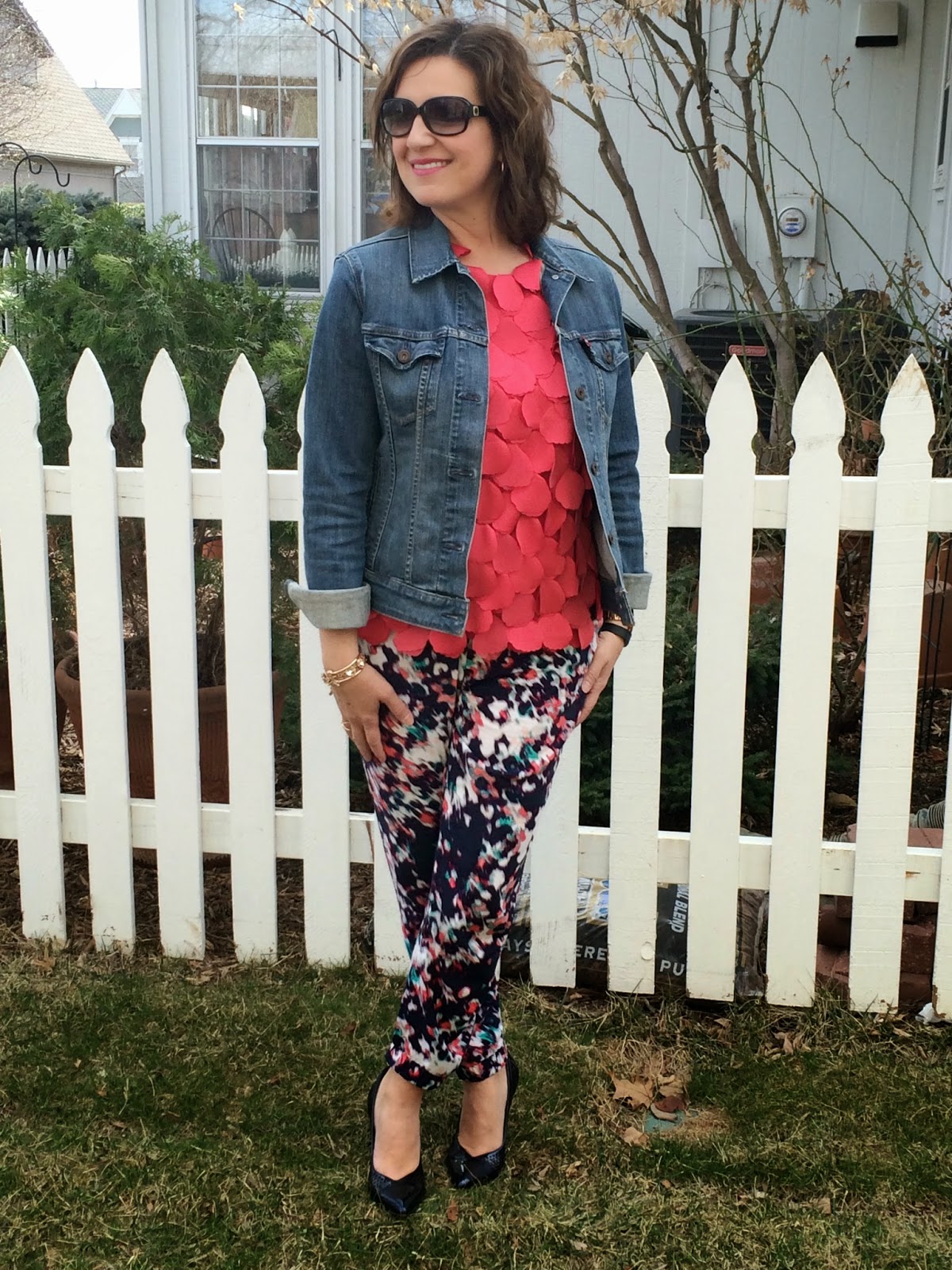 Style My Way: Blurred Florals
