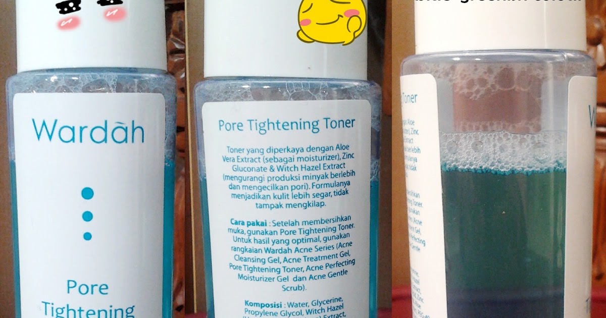 review lightening toner wardah