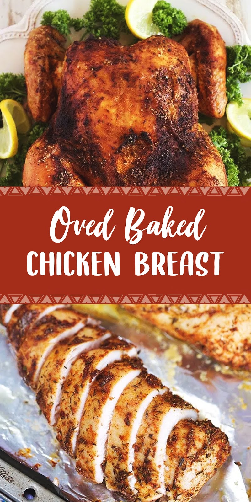 OVEN BAKED CHICKEN BREAST - Healthy