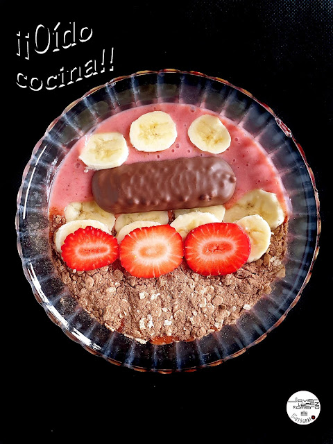 Una idea buenísima para un desayuno (o postre)