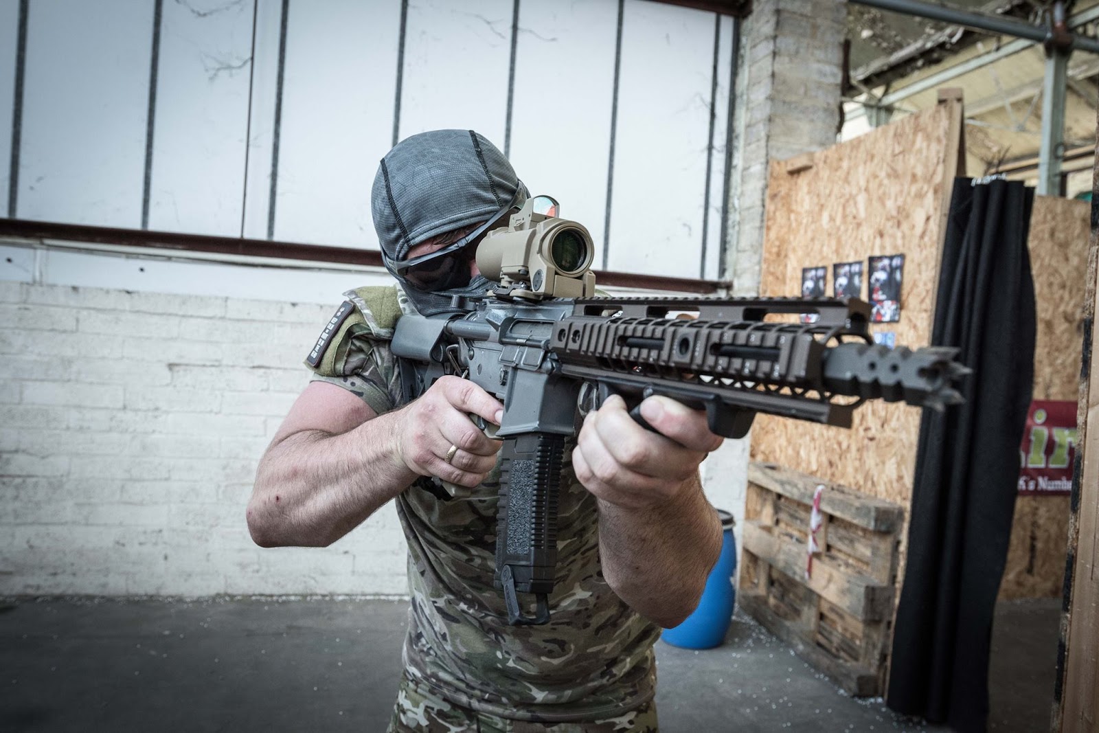 PLAYER SPOTLIGHT WILL GREENWOOD/HYPE AIRSOFT! Femme Fatale Airsoft