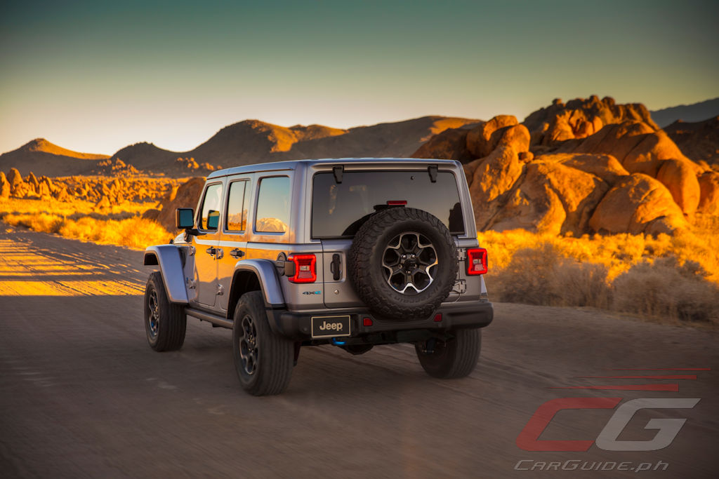 Jeep Electrifies the Wrangler with a New Plug-In Hybrid Variant |   | Philippine Car News, Car Reviews, Car Prices