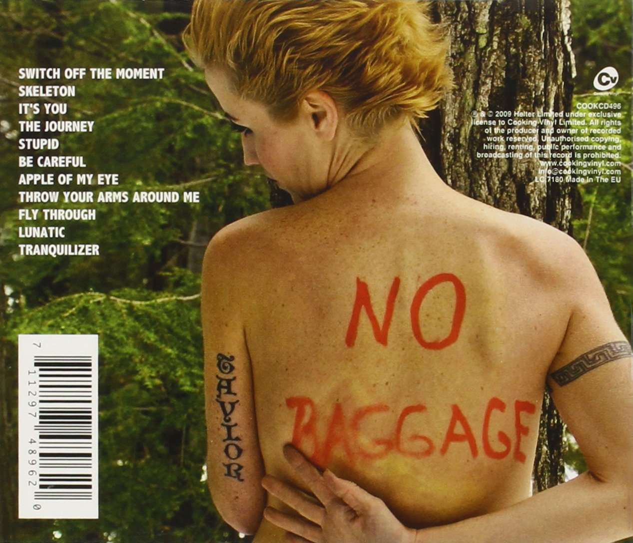 Dolores O'Riordan - No Baggage (2009) .