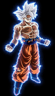 Wallpaper Whatsapp iPhone Dragon Ball 3D kualitas HD 9