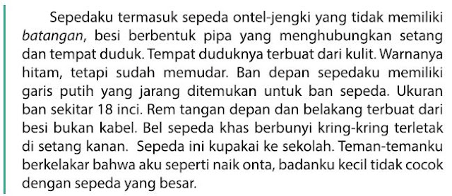 Perbedaan Teks Laporan Teks Deskripsi Dan Teks Eksplanasi Beserta Contohnya Perpuskampus Com