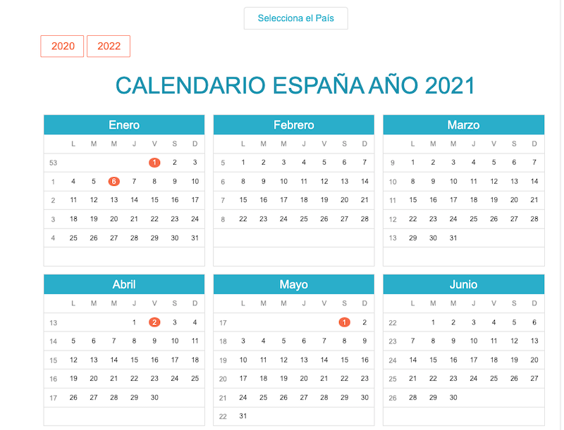 Calendarios 2021 Para Imprimir Gratis Más De 20 Diseños Para Elegir