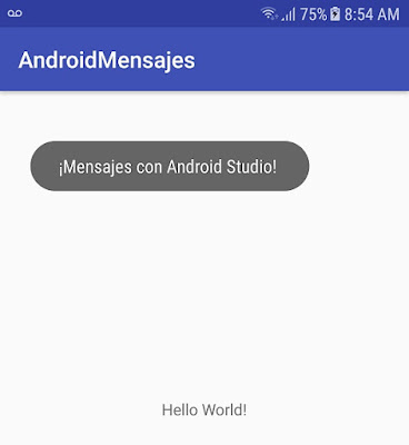How to use Toast in Android Studio