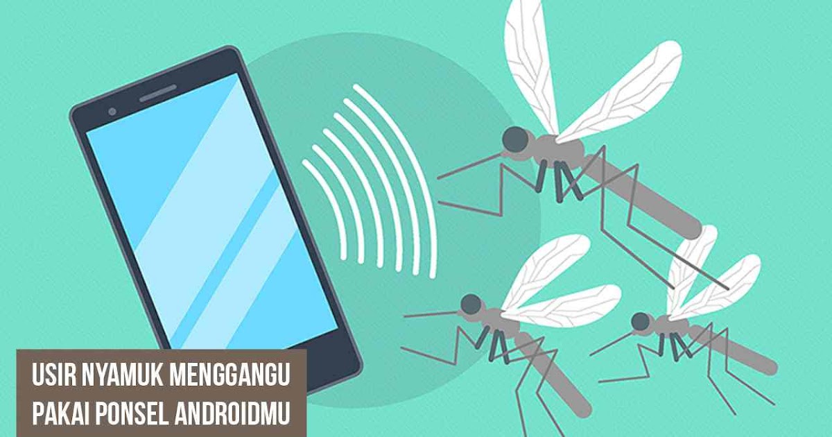 Cara Mengusir Nyamuk Dengan Hp Android Rumah Multimedia Cara Mengusir Nyamuk Dengan Hp Android Rumah Multimedia