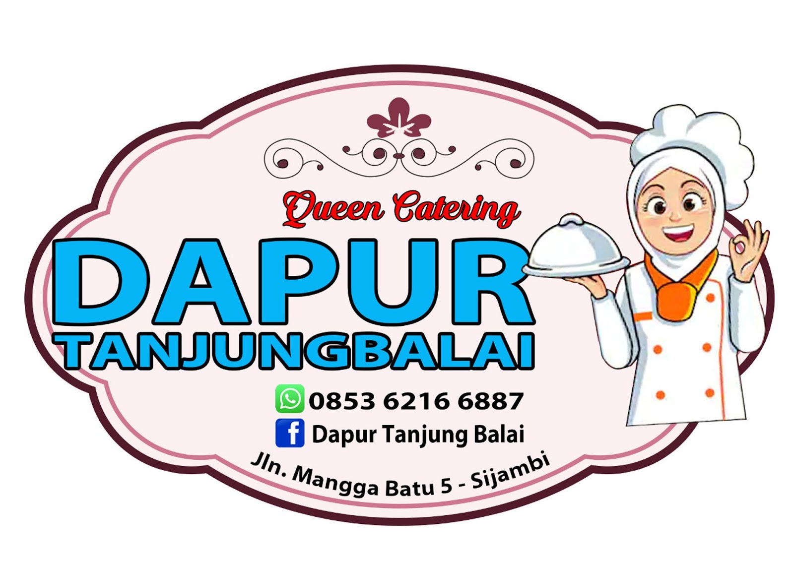 35+ Trend Terbaru Contoh Gambar Stiker Catering Aneka