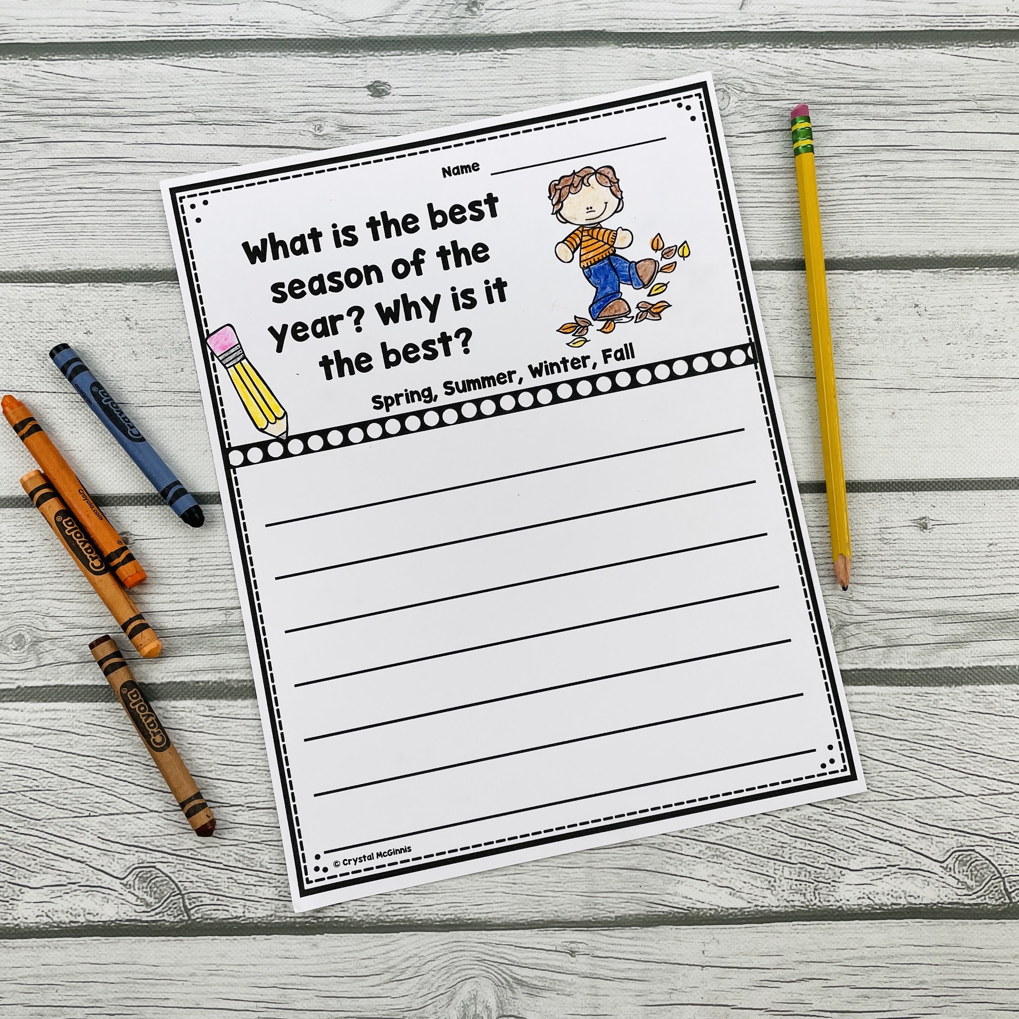 20 Opinion Writing Prompts for New Writers | Mrs. McGinnis' Little Zizzers