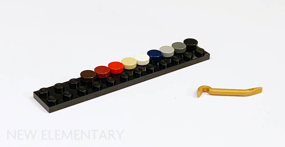 Vespoli giocattoli - LEGO ART DISNEY MICKEY MOUSE QUADRO