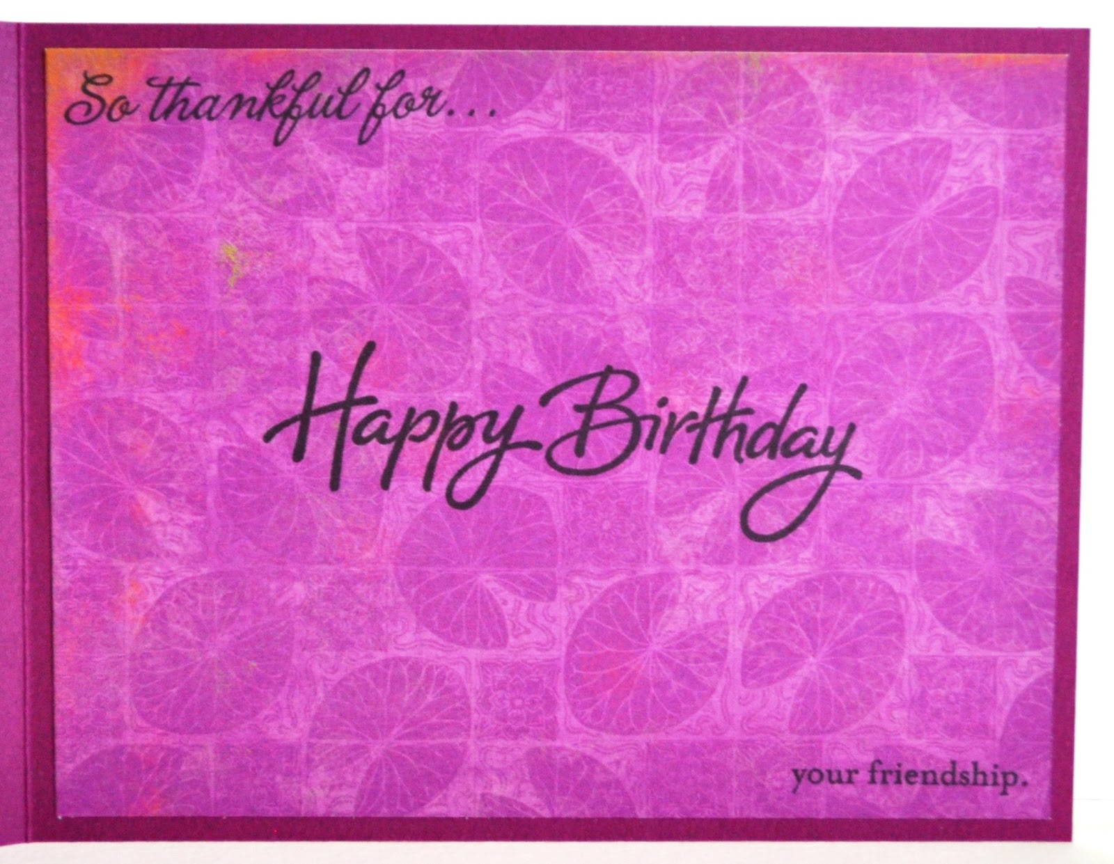 DAT&rsquo;S My Style: Happy Birthday Brandi!