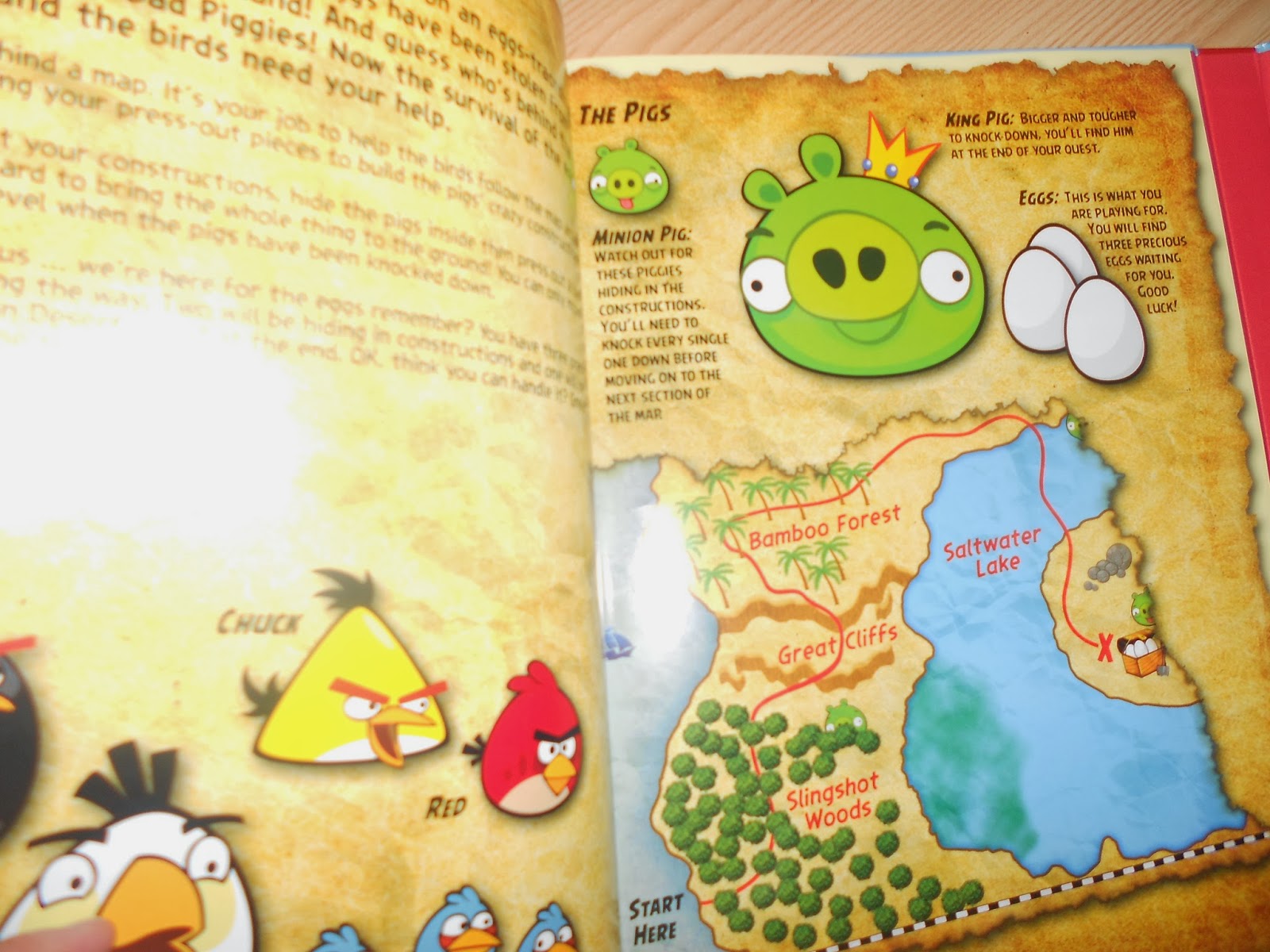 Angry Birds, The Great Egg Hunt (press out and play book) review. - Ups ...