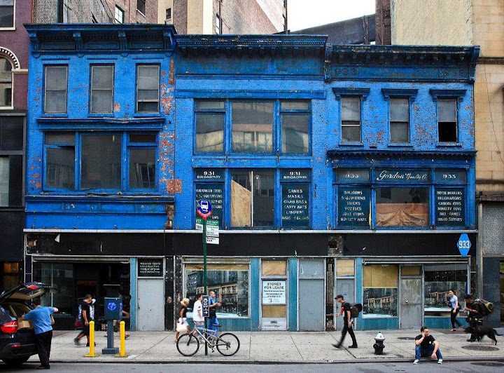 New York History Geschichte Gordon Novelty