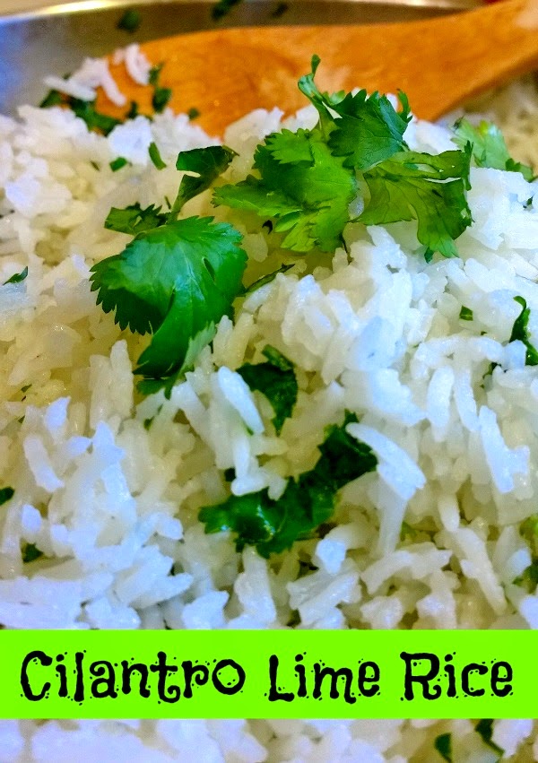 Sunny Simple Life Cilantro Lime Rice