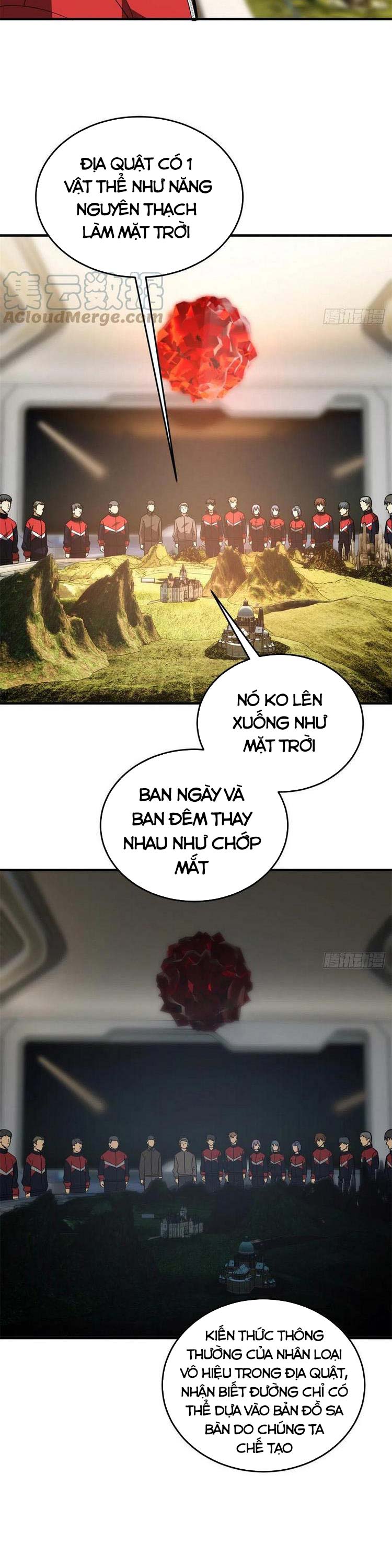 Toàn Cầu Cao Võ chapter 111 - Trang 8
