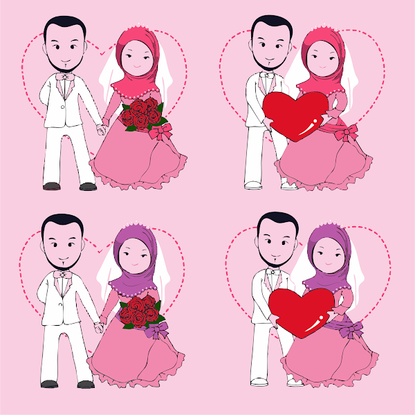 DESAIN ORNAMEN GRATISAN KARTUN PERNIKAHAN 01 DESAIN ORNAMEN GRATISAN KARTUN PERNIKAHAN 01