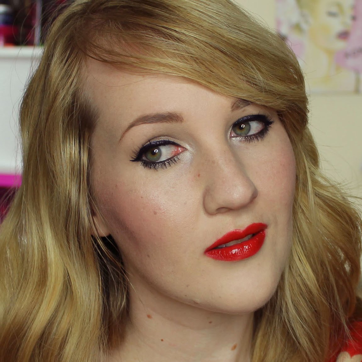 NV Colour Cheeky Stick - Chilli Chops Swatches & Review