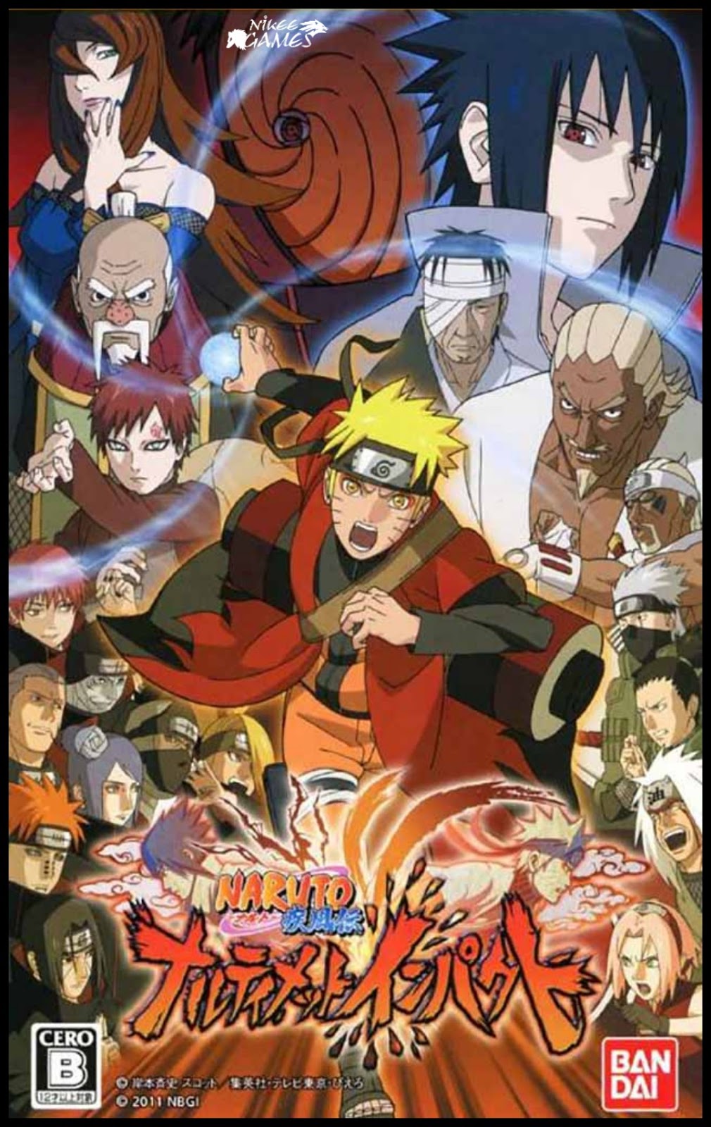 download naruto ultimate ninja impact ppsspp android