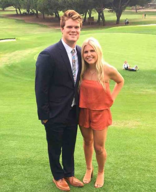 Sam Darnold's girlfriend Claire Kirksey Wife Bio