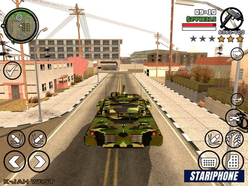 GTA San Andreas for iOS/iPhone Free Download Full Game