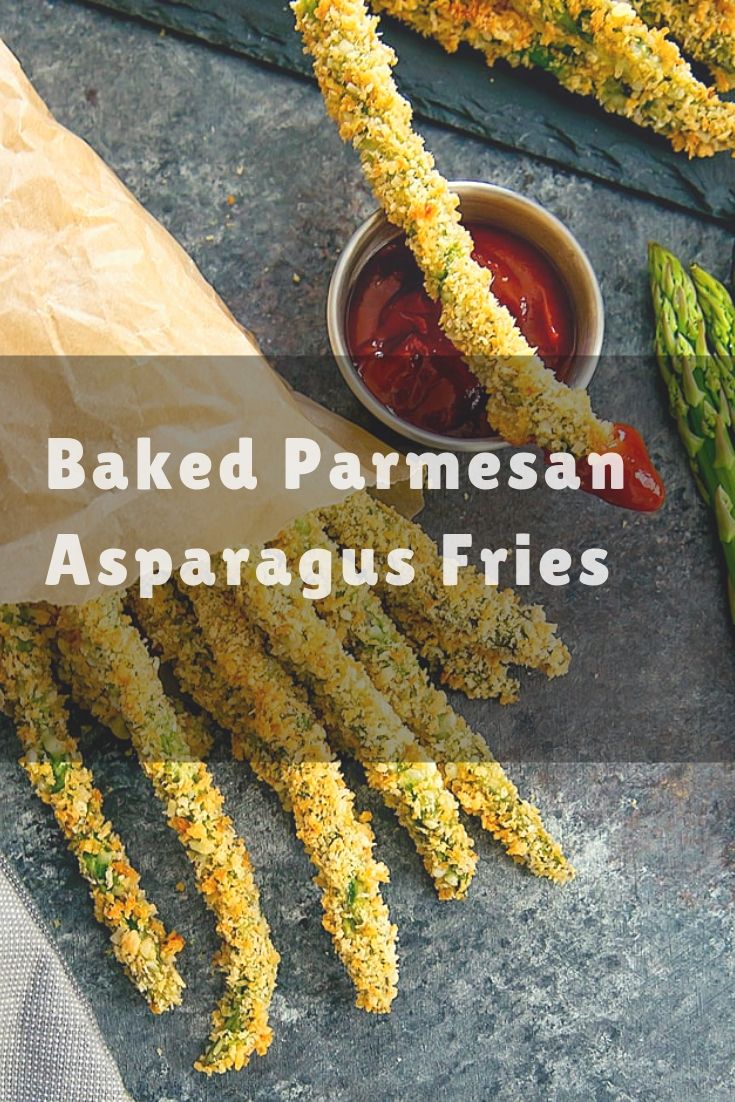 Baked Parmesan Asparagus Fries Foodiepad