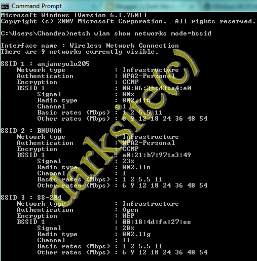 Windows cmd hacking commands - bgpoh