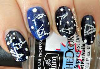 Starry Nail Art