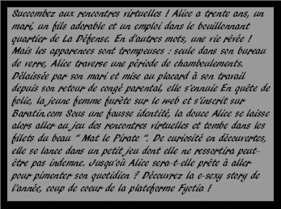 Alice pays Morts-vivants Qu'on leur coupe tête Mainak Dhar