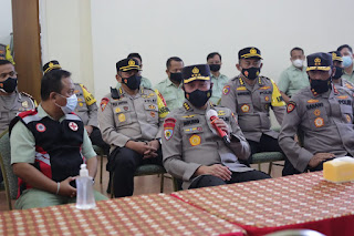 Tim Supervisi Mabes Polri, Lakukan Pengecekan Penerapan Prokes Di Tempat Wisata Jawa Timur Tim Supervisi Mabes Polri, Lakukan Pengecekan Penerapan Prokes Di Tempat Wisata Jawa Timur