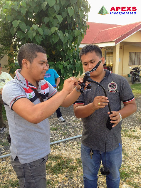 APEXS: 2019 Scigate Technology Corp installation of 3 weather station in 3 Local Government Unit (LGU’s)