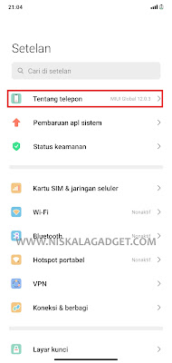 Rahasia Unik Pada Android 10