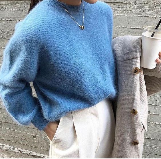 Street Style: Pantone Blue | Fashion Cognoscente