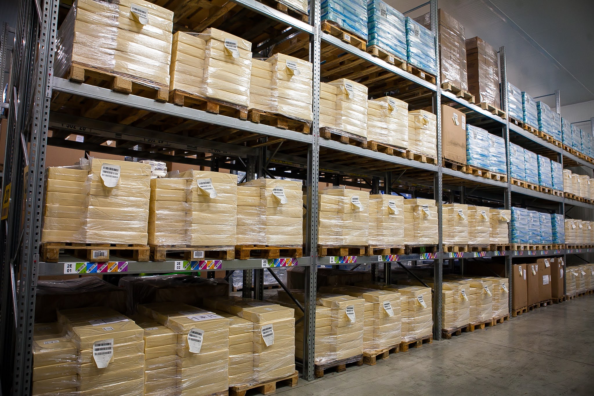 Warehouse manager Flanders Food Productions NV