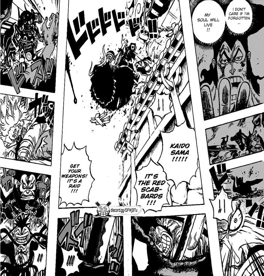 One Piece Chapter 987 Read Online