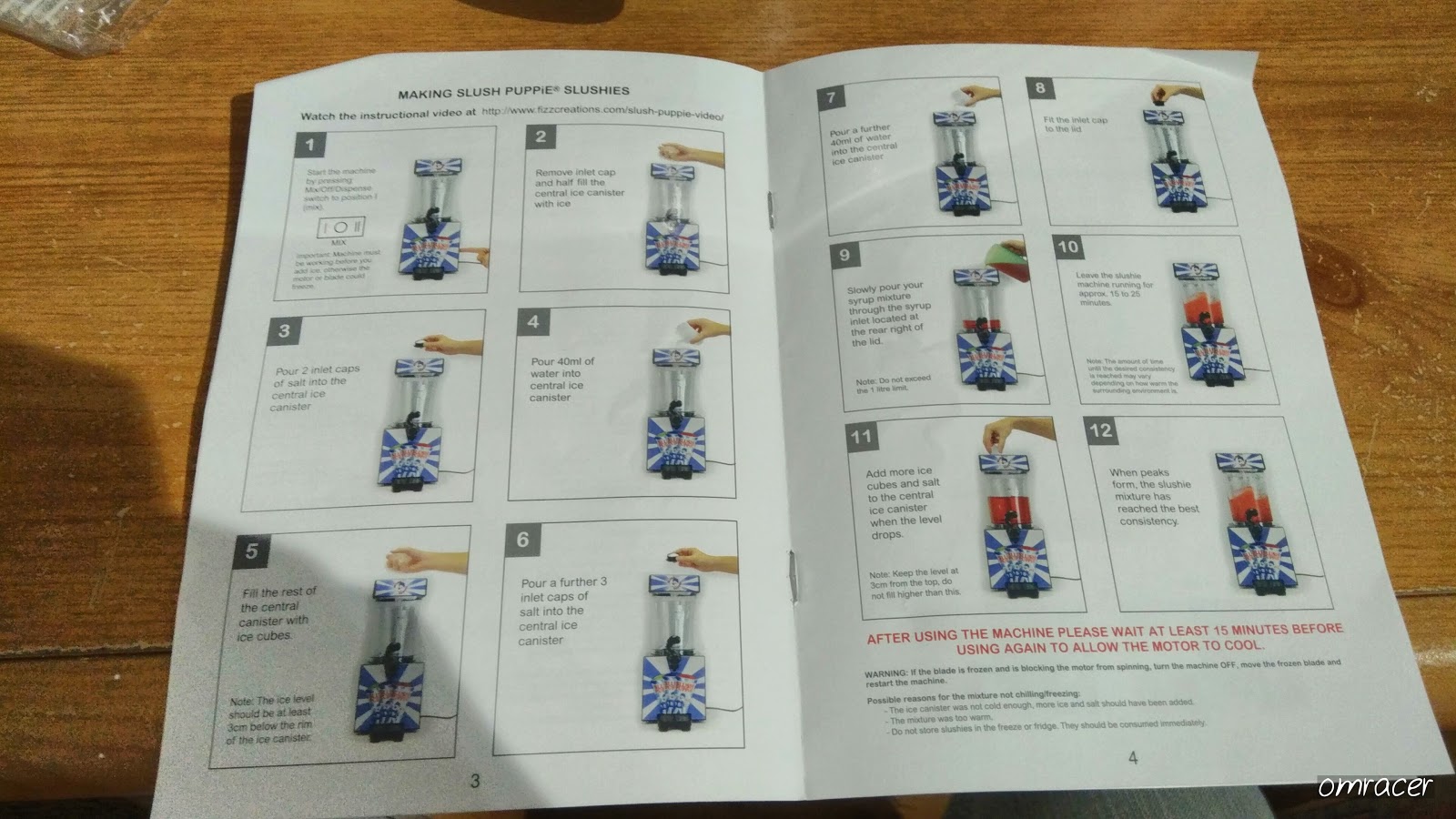 icee maker machine instructions - Latrice Schott